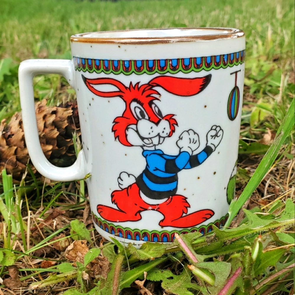 Vintage Style Craft Baby Mug